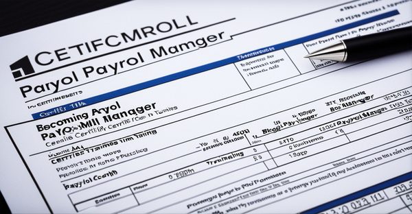 Devenir gestionnaire de paie : formation certifiante en 4 mois