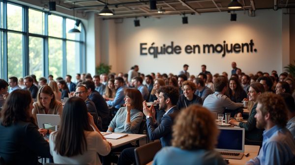 Les activités de team building à envisager pour 100 personnes