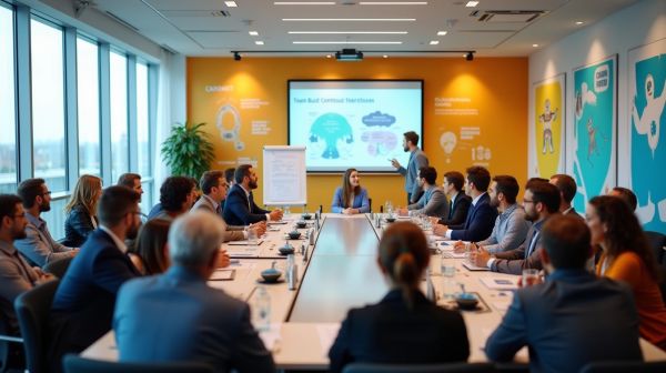 Les activités de team building à envisager pour 100 personnes