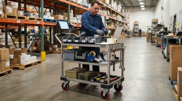 Les indispensables accessoires de chariots pour optimiser votre travail
