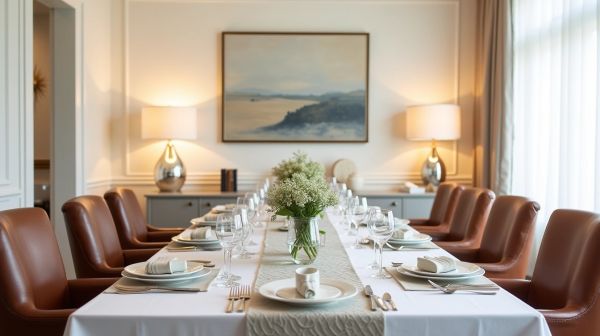 Pourquoi un traiteur peut transformer votre salon professionnel