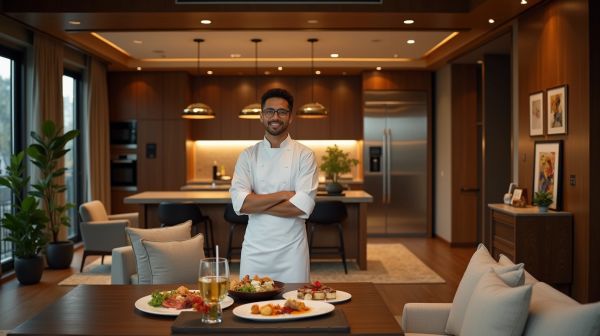 Pourquoi un traiteur peut transformer votre salon professionnel