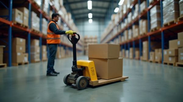 Quels accessoires de chariot de manutention pour mieux travailler ?