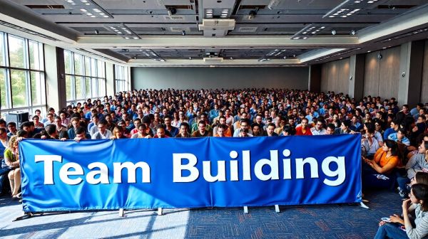 Top 10 idées d'activités de team building pour 100 participants