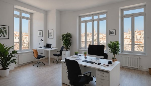 Découvrez les meilleures options de location de bureau à marseille
