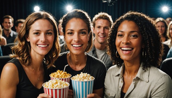Team building cinéma : l'activité créative pour fédérer votre équipe